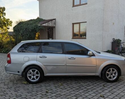 Серый Шевроле Лачетти, объемом двигателя 1.8 л и пробегом 357 тыс. км за 3500 $, фото 5 на Automoto.ua