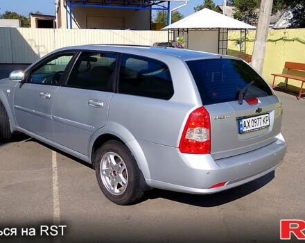 Сірий Шевроле Лачетті, об'ємом двигуна 1.8 л та пробігом 240 тис. км за 4300 $, фото 3 на Automoto.ua