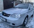 Серый Шевроле Лачетти, объемом двигателя 1.6 л и пробегом 218 тыс. км за 4500 $, фото 1 на Automoto.ua