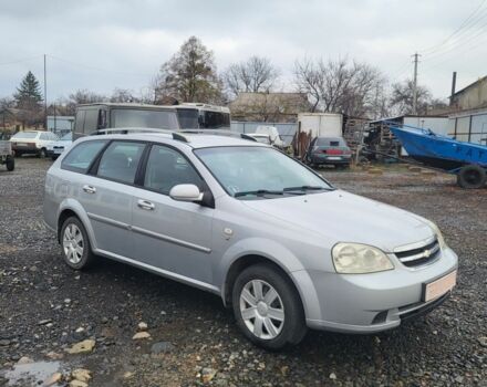 Серый Шевроле Лачетти, объемом двигателя 0 л и пробегом 260 тыс. км за 4600 $, фото 1 на Automoto.ua