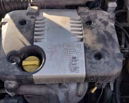 Серый Шевроле Лачетти, объемом двигателя 1.8 л и пробегом 240 тыс. км за 3100 $, фото 4 на Automoto.ua