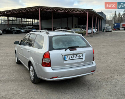 Серый Шевроле Лачетти, объемом двигателя 1.8 л и пробегом 180 тыс. км за 3450 $, фото 2 на Automoto.ua