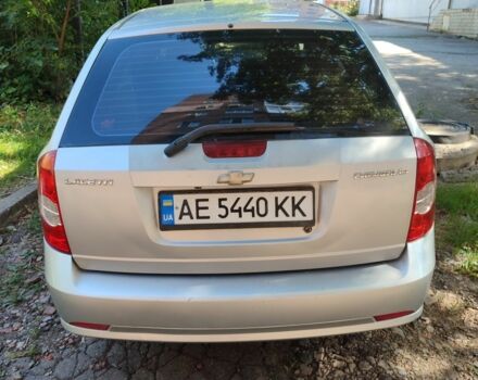 Серый Шевроле Лачетти, объемом двигателя 1.8 л и пробегом 260 тыс. км за 3800 $, фото 4 на Automoto.ua