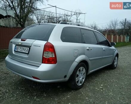Серый Шевроле Лачетти, объемом двигателя 1.8 л и пробегом 256 тыс. км за 3000 $, фото 1 на Automoto.ua