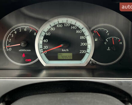 Сірий Шевроле Лачетті, об'ємом двигуна 1.8 л та пробігом 70 тис. км за 6999 $, фото 12 на Automoto.ua