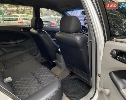 Серый Шевроле Лачетти, объемом двигателя 1.8 л и пробегом 226 тыс. км за 5600 $, фото 13 на Automoto.ua