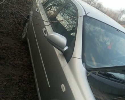 Серый Шевроле Лачетти, объемом двигателя 2 л и пробегом 170 тыс. км за 3300 $, фото 5 на Automoto.ua