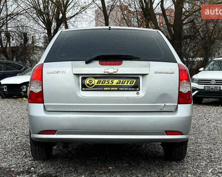 Сірий Шевроле Лачетті, об'ємом двигуна 1.8 л та пробігом 70 тис. км за 6999 $, фото 4 на Automoto.ua