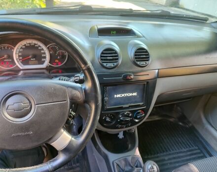 Серый Шевроле Лачетти, объемом двигателя 1.8 л и пробегом 260 тыс. км за 3800 $, фото 10 на Automoto.ua