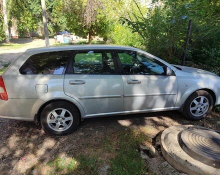 Серый Шевроле Лачетти, объемом двигателя 1.8 л и пробегом 260 тыс. км за 3800 $, фото 9 на Automoto.ua