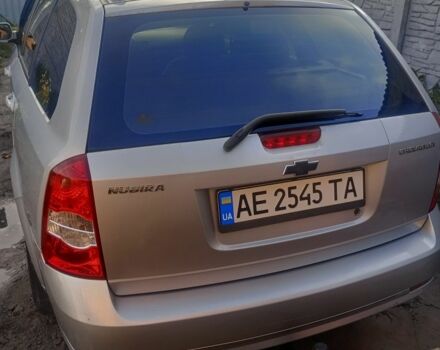 Сірий Шевроле Лачетті, об'ємом двигуна 1.6 л та пробігом 266 тис. км за 4650 $, фото 2 на Automoto.ua