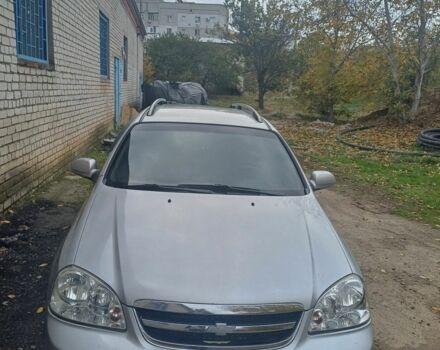 Серый Шевроле Лачетти, объемом двигателя 2 л и пробегом 290 тыс. км за 3900 $, фото 6 на Automoto.ua