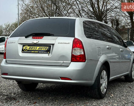 Сірий Шевроле Лачетті, об'ємом двигуна 1.8 л та пробігом 70 тис. км за 6999 $, фото 5 на Automoto.ua