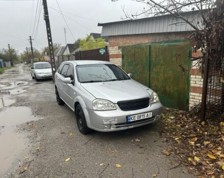 Серый Шевроле Лачетти, объемом двигателя 1.8 л и пробегом 290 тыс. км за 3500 $, фото 3 на Automoto.ua