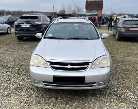 Серый Шевроле Лачетти, объемом двигателя 1.99 л и пробегом 280 тыс. км за 3900 $, фото 1 на Automoto.ua