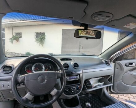 Серый Шевроле Лачетти, объемом двигателя 1.8 л и пробегом 357 тыс. км за 3500 $, фото 8 на Automoto.ua