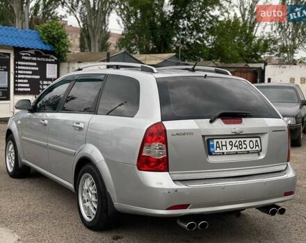 Серый Шевроле Лачетти, объемом двигателя 1.8 л и пробегом 226 тыс. км за 5600 $, фото 8 на Automoto.ua