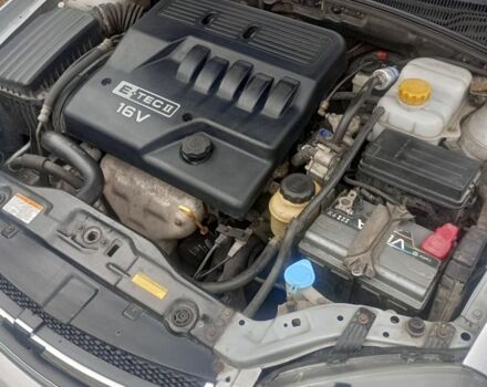 Сірий Шевроле Лачетті, об'ємом двигуна 1.6 л та пробігом 266 тис. км за 4650 $, фото 11 на Automoto.ua