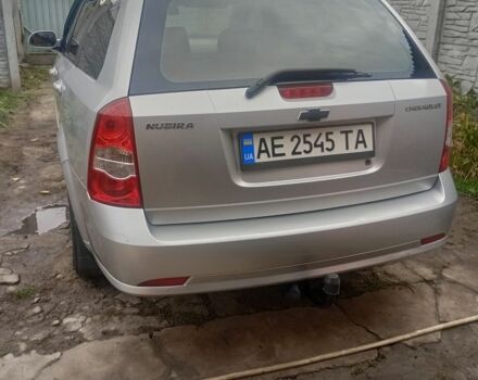 Сірий Шевроле Лачетті, об'ємом двигуна 1.6 л та пробігом 266 тис. км за 4650 $, фото 7 на Automoto.ua