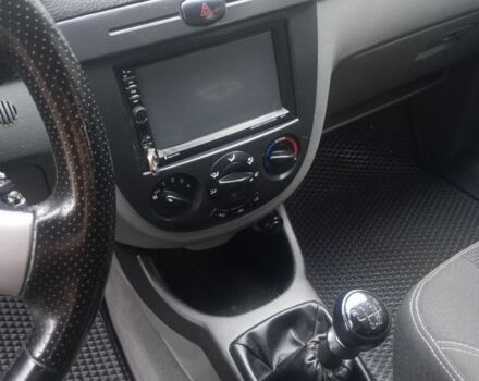 Сірий Шевроле Лачетті, об'ємом двигуна 1.6 л та пробігом 266 тис. км за 4650 $, фото 12 на Automoto.ua