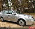 Серый Шевроле Лачетти, объемом двигателя 1.8 л и пробегом 214 тыс. км за 3750 $, фото 1 на Automoto.ua