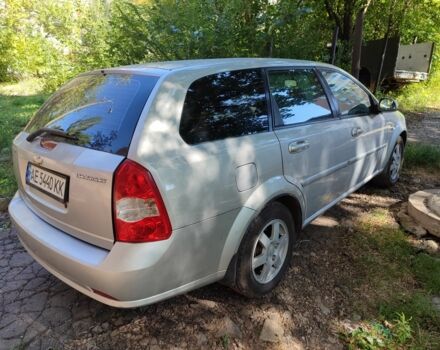 Серый Шевроле Лачетти, объемом двигателя 1.8 л и пробегом 260 тыс. км за 3800 $, фото 3 на Automoto.ua