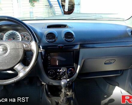 Сірий Шевроле Лачетті, об'ємом двигуна 1.8 л та пробігом 240 тис. км за 4300 $, фото 6 на Automoto.ua