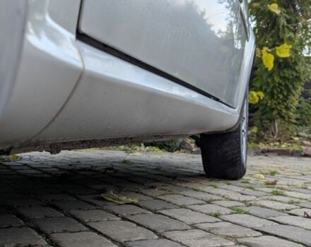 Серый Шевроле Лачетти, объемом двигателя 1.8 л и пробегом 357 тыс. км за 3500 $, фото 6 на Automoto.ua