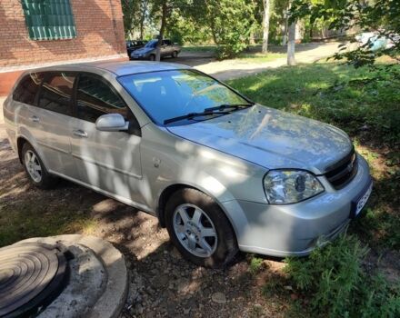 Серый Шевроле Лачетти, объемом двигателя 1.8 л и пробегом 260 тыс. км за 3800 $, фото 2 на Automoto.ua