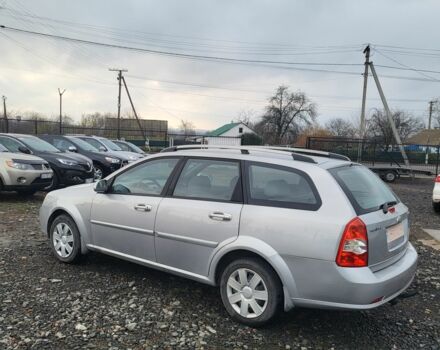 Серый Шевроле Лачетти, объемом двигателя 0 л и пробегом 260 тыс. км за 4600 $, фото 3 на Automoto.ua