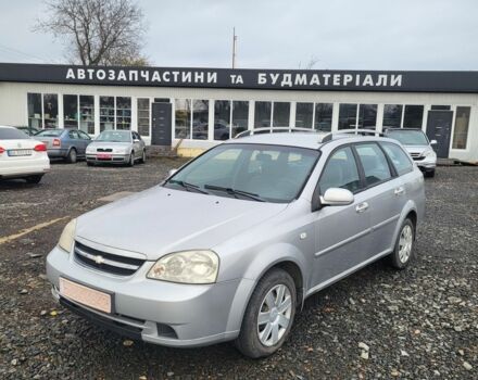 Серый Шевроле Лачетти, объемом двигателя 0 л и пробегом 260 тыс. км за 4600 $, фото 2 на Automoto.ua