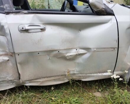 Серый Шевроле Лачетти, объемом двигателя 1.8 л и пробегом 250 тыс. км за 1400 $, фото 4 на Automoto.ua