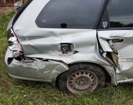 Серый Шевроле Лачетти, объемом двигателя 1.8 л и пробегом 250 тыс. км за 1400 $, фото 6 на Automoto.ua