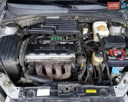 Серый Шевроле Лачетти, объемом двигателя 1.8 л и пробегом 256 тыс. км за 3000 $, фото 4 на Automoto.ua