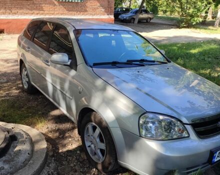 Серый Шевроле Лачетти, объемом двигателя 1.8 л и пробегом 260 тыс. км за 3800 $, фото 7 на Automoto.ua