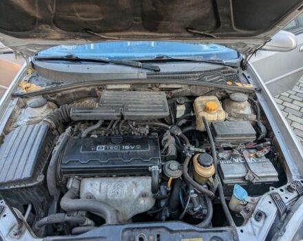 Серый Шевроле Лачетти, объемом двигателя 1.8 л и пробегом 357 тыс. км за 3500 $, фото 14 на Automoto.ua