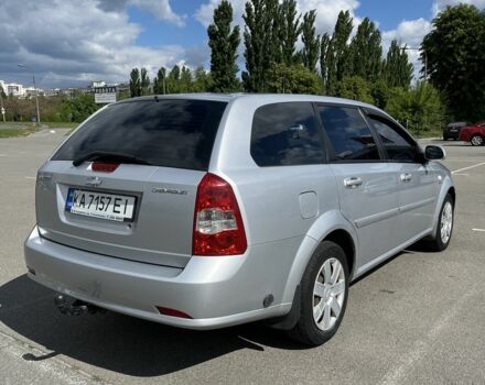 Сірий Шевроле Лачетті, об'ємом двигуна 1.8 л та пробігом 3 тис. км за 4300 $, фото 1 на Automoto.ua