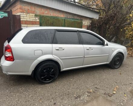 Серый Шевроле Лачетти, объемом двигателя 1.8 л и пробегом 290 тыс. км за 3500 $, фото 2 на Automoto.ua