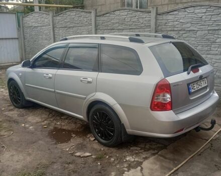 Сірий Шевроле Лачетті, об'ємом двигуна 1.6 л та пробігом 266 тис. км за 4650 $, фото 1 на Automoto.ua