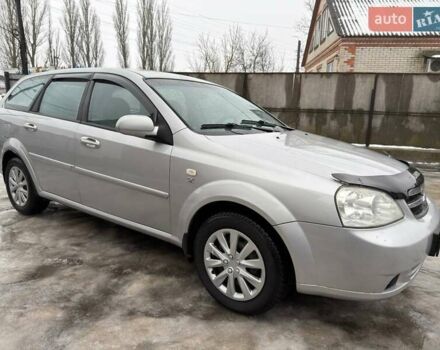 Серый Шевроле Лачетти, объемом двигателя 1.8 л и пробегом 189 тыс. км за 4800 $, фото 5 на Automoto.ua