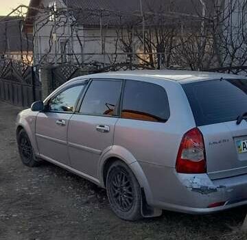 Сірий Шевроле Лачетті, об'ємом двигуна 1.8 л та пробігом 470 тис. км за 3050 $, фото 3 на Automoto.ua