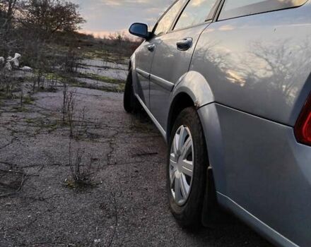 Серый Шевроле Лачетти, объемом двигателя 1.6 л и пробегом 240 тыс. км за 4400 $, фото 43 на Automoto.ua