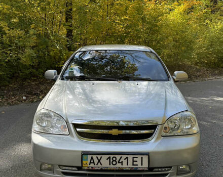 Серый Шевроле Лачетти, объемом двигателя 1.8 л и пробегом 230 тыс. км за 4200 $, фото 7 на Automoto.ua