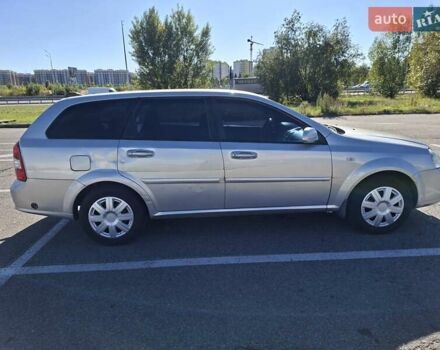 Серый Шевроле Лачетти, объемом двигателя 1.8 л и пробегом 212 тыс. км за 3500 $, фото 7 на Automoto.ua