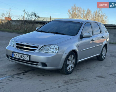 Сірий Шевроле Лачетті, об'ємом двигуна 1.8 л та пробігом 231 тис. км за 3900 $, фото 11 на Automoto.ua