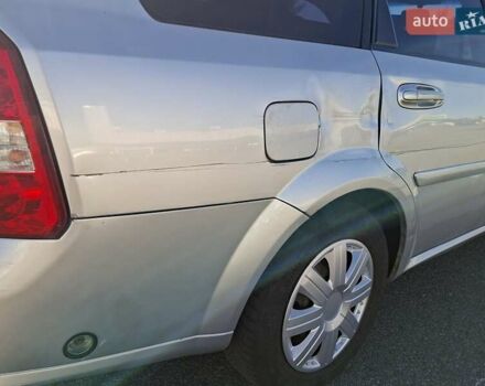 Серый Шевроле Лачетти, объемом двигателя 1.8 л и пробегом 212 тыс. км за 3500 $, фото 11 на Automoto.ua