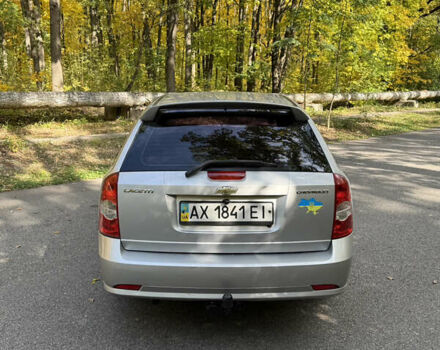 Серый Шевроле Лачетти, объемом двигателя 1.8 л и пробегом 230 тыс. км за 4200 $, фото 3 на Automoto.ua