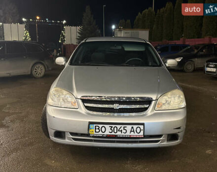 Серый Шевроле Лачетти, объемом двигателя 1.8 л и пробегом 330 тыс. км за 2900 $, фото 1 на Automoto.ua