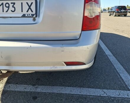 Серый Шевроле Лачетти, объемом двигателя 1.8 л и пробегом 212 тыс. км за 3500 $, фото 13 на Automoto.ua