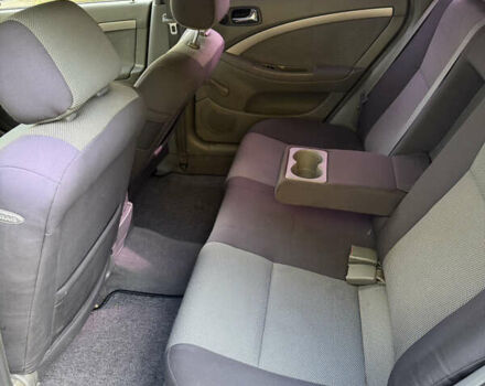 Серый Шевроле Лачетти, объемом двигателя 1.8 л и пробегом 230 тыс. км за 4200 $, фото 16 на Automoto.ua